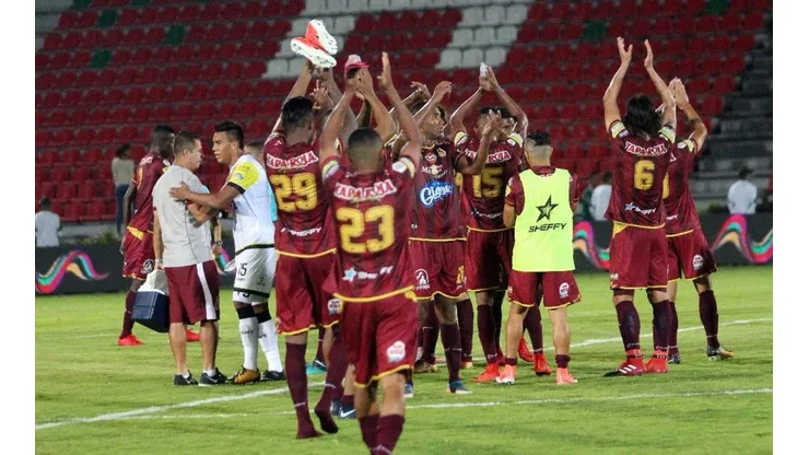 Deportes Tolima vs Atlético Nacional: horario de la final de ida