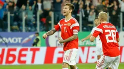 Fedor Smolov, selección de Rusia