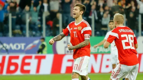 Fedor Smolov, selección de Rusia