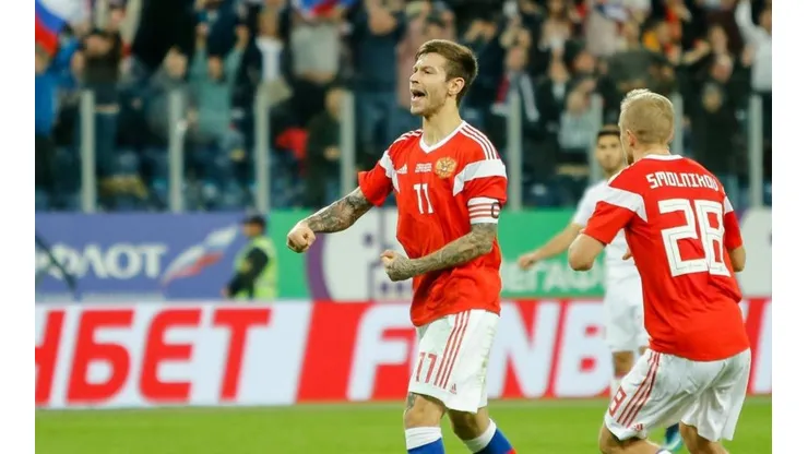 Fedor Smolov, selección de Rusia