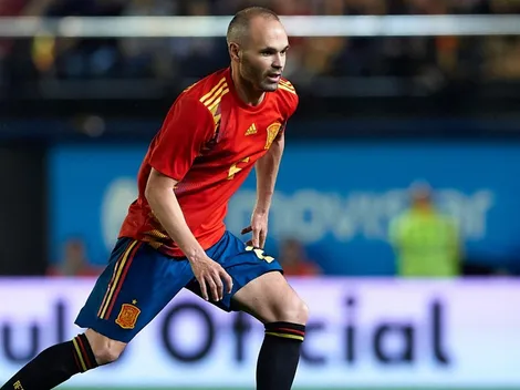 Sonríe el fútbol: Iniesta no descarta seguir en La Roja después del Mundial