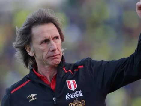 Gareca pondría ante Suecia los mismos once que debutarán en Rusia