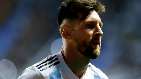 Messi con su selección, quiere revancha