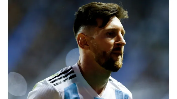 Messi con su selección, quiere revancha