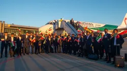 Irán, la primera selección en arribar a Rusia