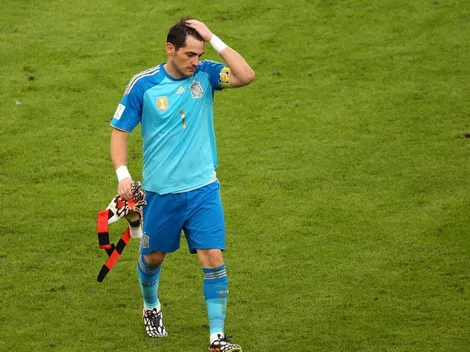 ¿Qué haces, Iker? Casillas dio por campeón a España