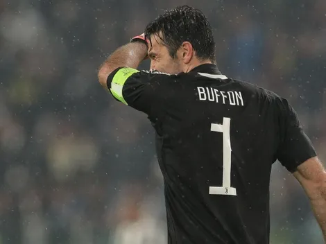 Dura sanción de la UEFA para Buffon