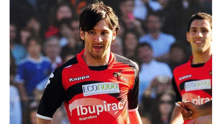 ¿PEGA LA VUELTA? Newell's cree que en algún momento podrá tener a Messi otra vez en sus filas.