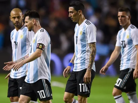 Argentina podría jugar contra Malta o San Marino en lugar de Israel