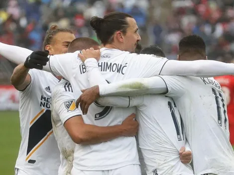 EN VIVO: LA Galaxy vs Golden State Force, por la US Open Cup este miércoles