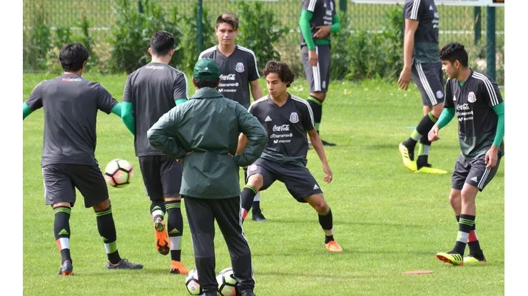 Selección mexicana Sub 21