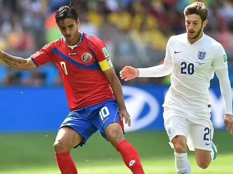 Bryan Ruiz aseguró que Inglaterra mejoró mucho desde Brasil 2014