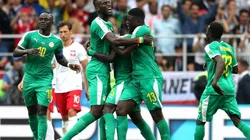 Poland v Senegal: Group H - 2018 FIFA World Cup Russia - during the 2018 FIFA World Cup Russia group H match between Poland and Senegal at Spartak Stadium on June 19, 2018 in Moscow, Russia. - Images cannot be used in books or individually in the form of mobile alert services or downloads without prior approval from FIFA