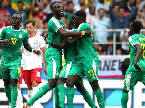 FINAL: Senegal derrotó a Polonia 2-1 en el último partido de la primera fecha