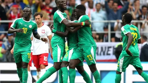 Poland v Senegal: Group H - 2018 FIFA World Cup Russia - during the 2018 FIFA World Cup Russia group H match between Poland and Senegal at Spartak Stadium on June 19, 2018 in Moscow, Russia. - Images cannot be used in books or individually in the form of mobile alert services or downloads without prior approval from FIFA