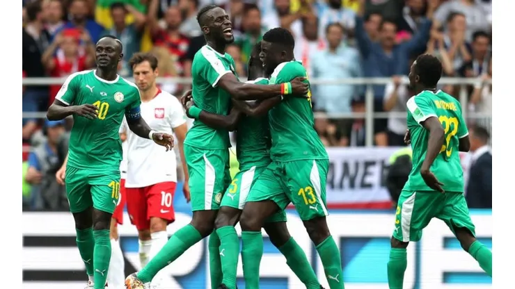 Poland v Senegal: Group H - 2018 FIFA World Cup Russia - during the 2018 FIFA World Cup Russia group H match between Poland and Senegal at Spartak Stadium on June 19, 2018 in Moscow, Russia. - Images cannot be used in books or individually in the form of mobile alert services or downloads without prior approval from FIFA