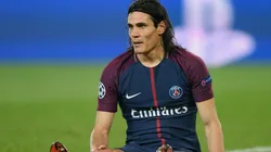 Los dirigentes del Atlético y Cavani se habrían reunido en Madrid