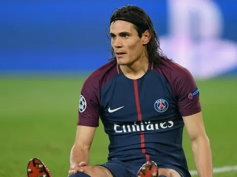 Los dirigentes del Atlético y Cavani se habrían reunido en Madrid