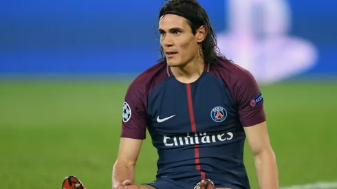 Los dirigentes del Atlético y Cavani se habrían reunido en Madrid