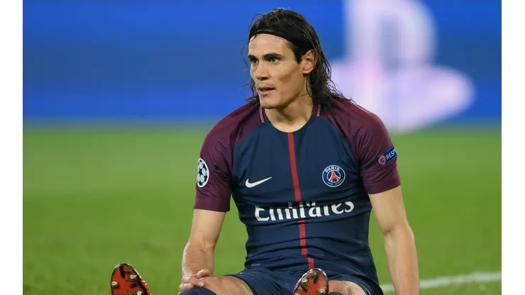Los dirigentes del Atlético y Cavani se habrían reunido en Madrid