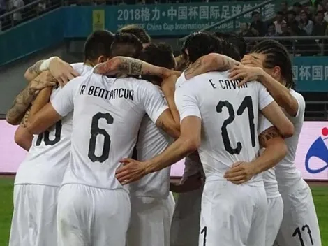 Dorsales confirmados para la Selección de Uruguay en el Mundial