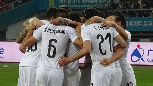 Dorsales confirmados para la Selección de Uruguay en el Mundial