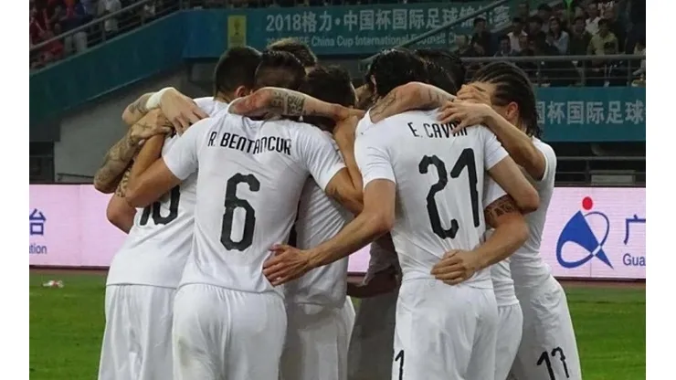Dorsales confirmados para la Selección de Uruguay en el Mundial