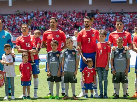 De Keylor a Moreira, los dorsales de Costa Rica para el Mundial de Rusia