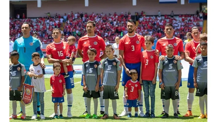De Keylor a Moreira, los dorsales de Costa Rica para el Mundial de Rusia