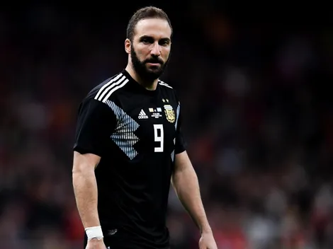 Gonzalo Higuaín: "La gente espera que te vaya mal para festejar"