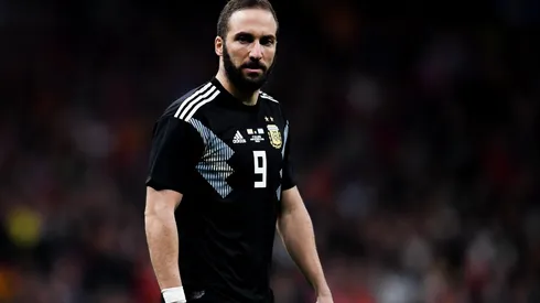 Gonzalo Higuaín: "La gente espera que te vaya mal para festejar"