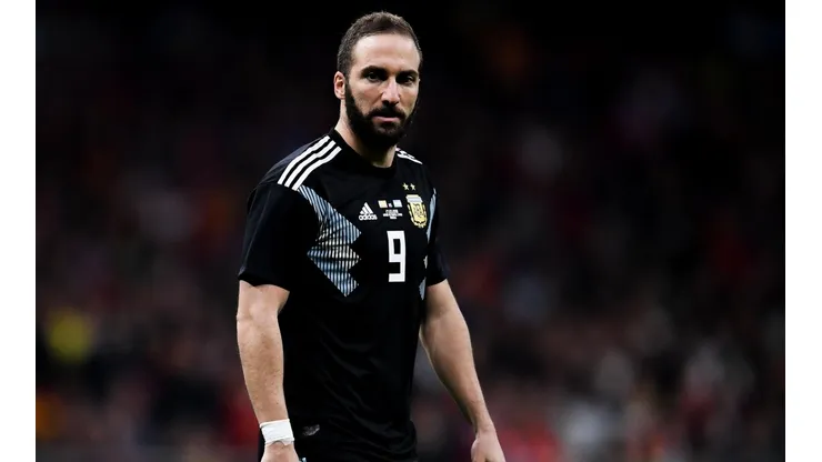 Gonzalo Higuaín: "La gente espera que te vaya mal para festejar"