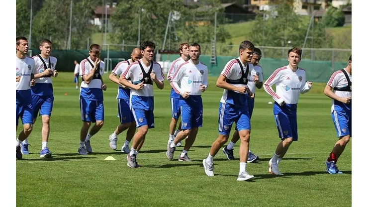 Selección de Rusia