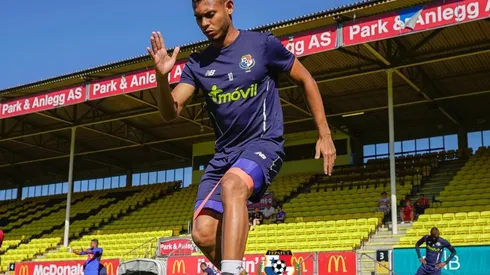 Ismael Díaz sorprendió a muchos al lucir el preciado número en su pecho