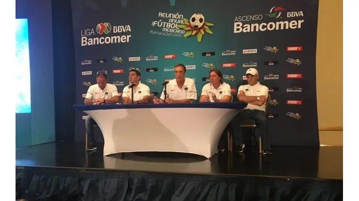 Pumas adelantó todos sus movimientos.