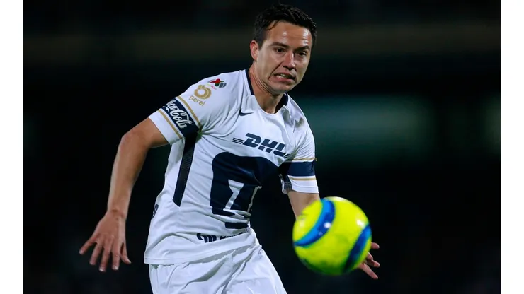 El Cubo tuvo muy pocas oportunidades en Pumas.