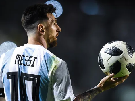 Messi: "No me considero el mejor, creo que soy un futbolista más"