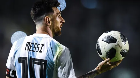 Messi: "No me considero el mejor, creo que soy un futbolista más"