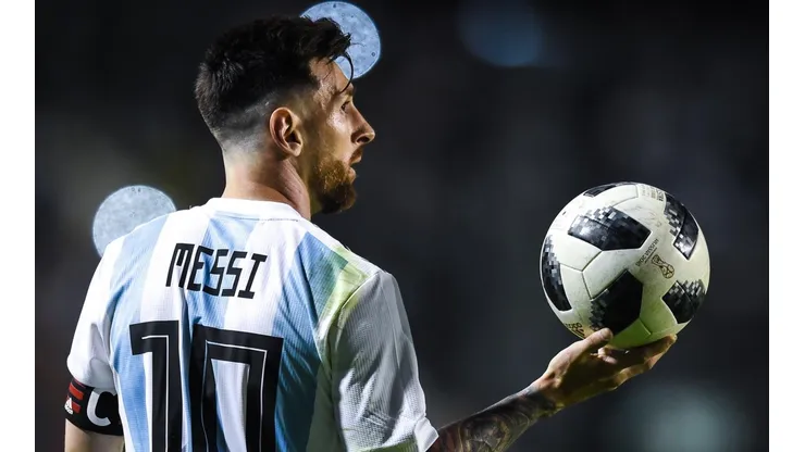 Messi: "No me considero el mejor, creo que soy un futbolista más"