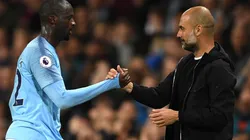 Yayá Touré disparó contra Guardiola: "No le gustan los jugadores africanos"