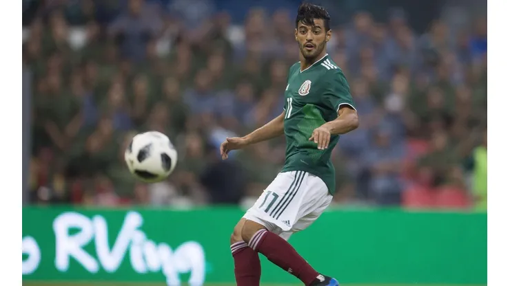 Carlos Vela, selección mexicana