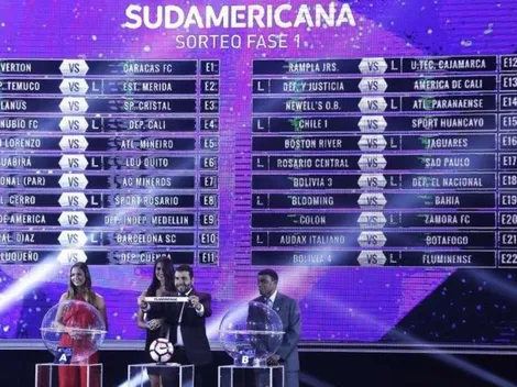 EN VIVO: Sorteo Copa Sudamericana 2018, segunda fase