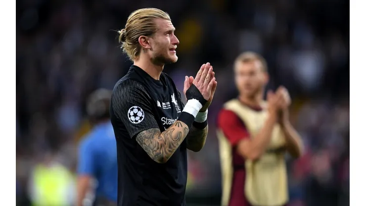 El golpe de Ramos afectó a Karius en su rendimiento en la final de la Champions