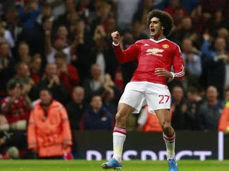 Fellaini podría mudarse al Arsenal y traicionar al United