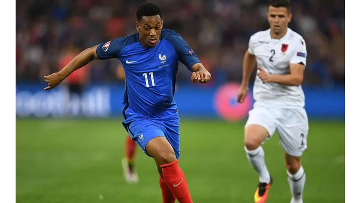 Anthony Martial no estará en la Copa del Mundo.