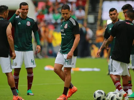 México definió a sus 23 mundialistas