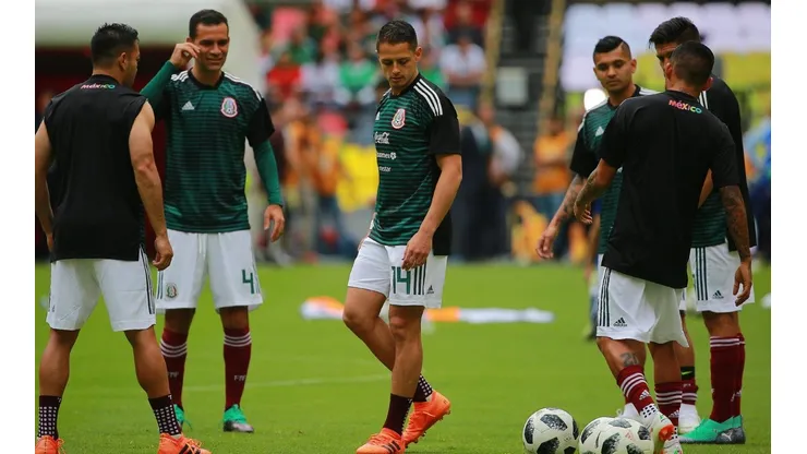 México definió a sus 23 mundialistas