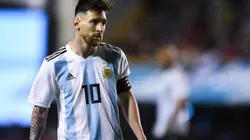 Palestina pide quemar camisetas de Lionel Messi por el amistoso con Israel