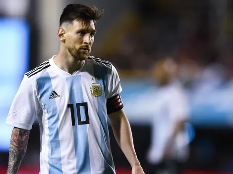 Palestina pide quemar camisetas de Lionel Messi por el amistoso con Israel