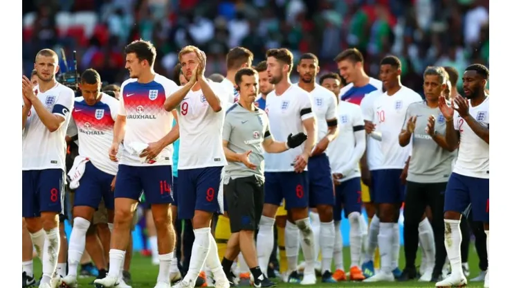 Selección de Inglaterra